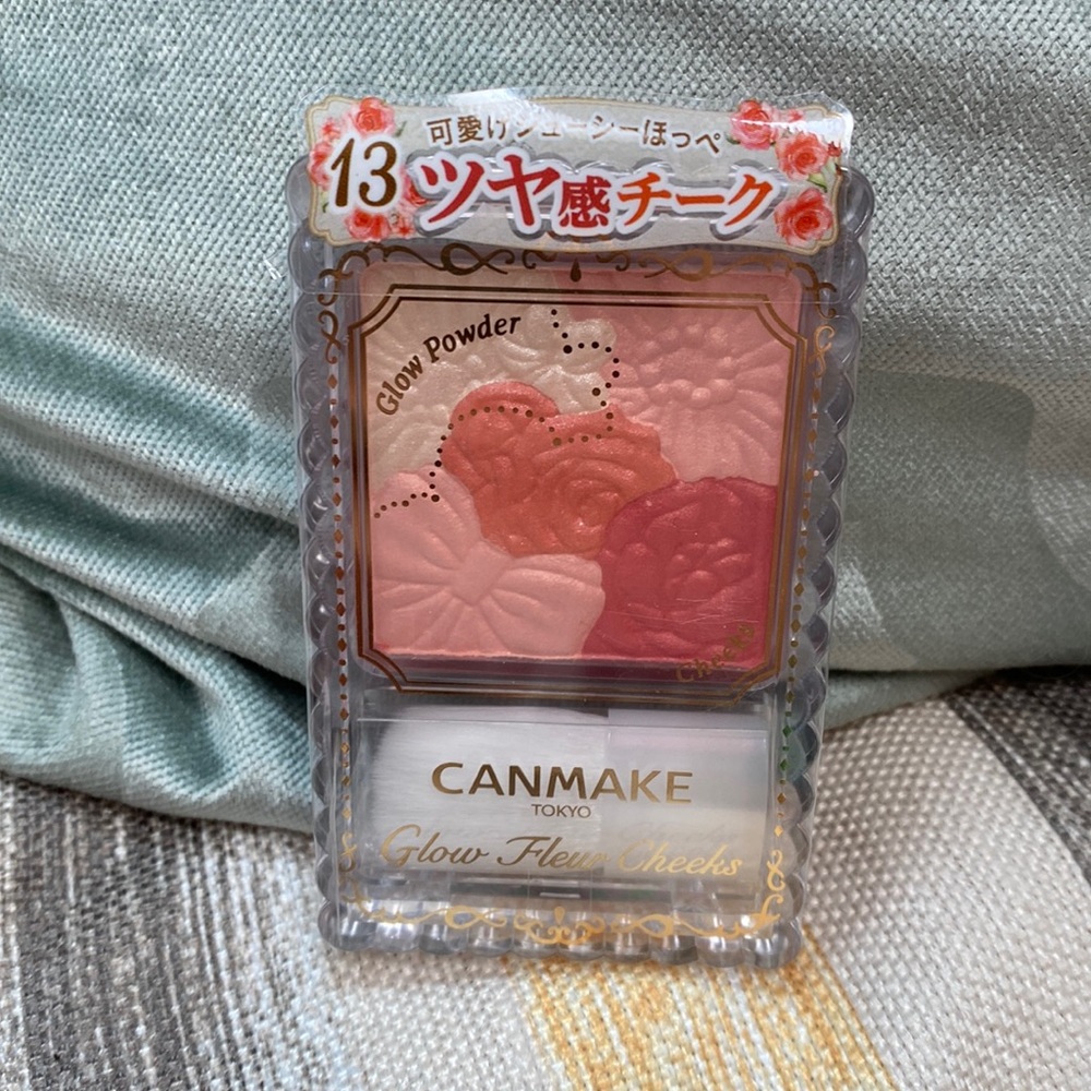 Brand New Canmake blush